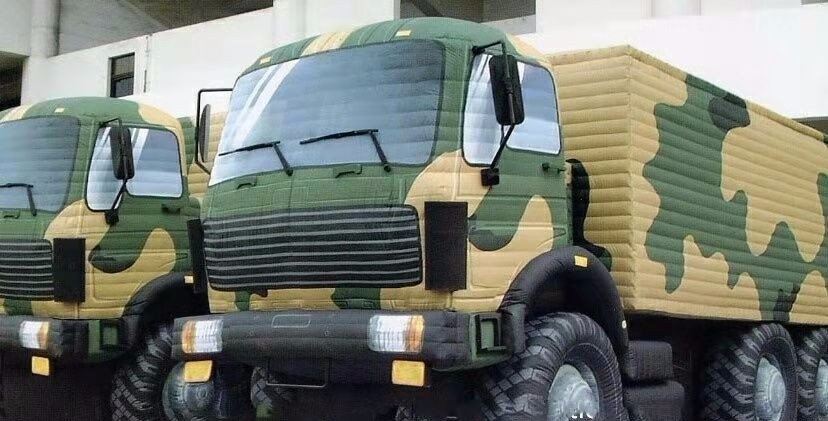 吐鲁番军用充气车