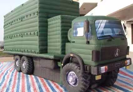 吐鲁番军用充气载物车