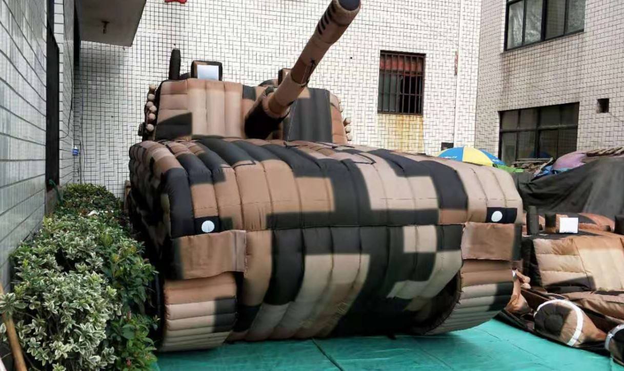吐鲁番坦克军用充气