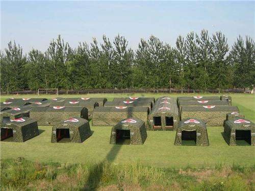 吐鲁番军用充气帐篷