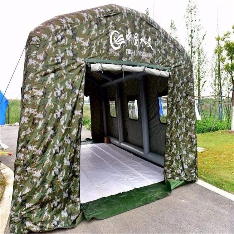 吐鲁番军用充气帐篷模型生产