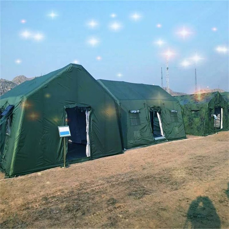 吐鲁番特色充气军用帐篷