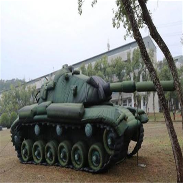 吐鲁番充气坦克炮